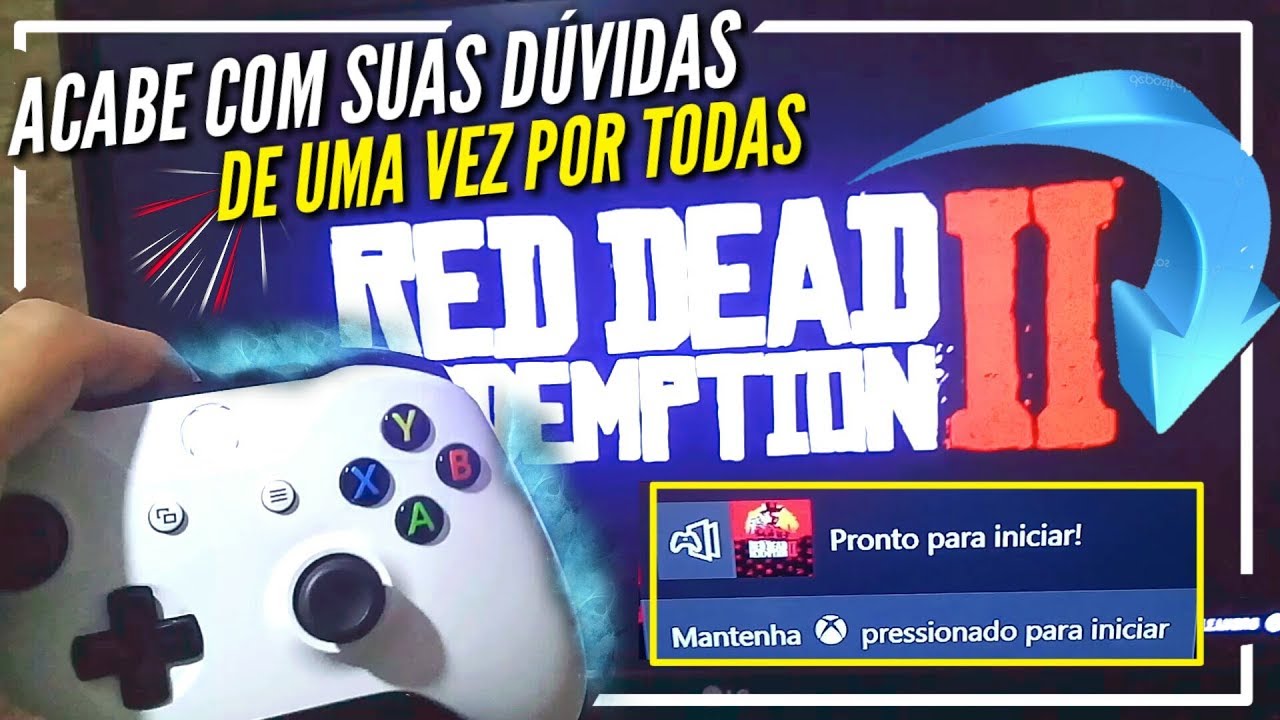COMO INSTALAR OS 2 DISCOS DO RED DEAD REDEMPTION 2 | O DISCO 2 PRECISA INSTALAR + DÚVIDAS.
