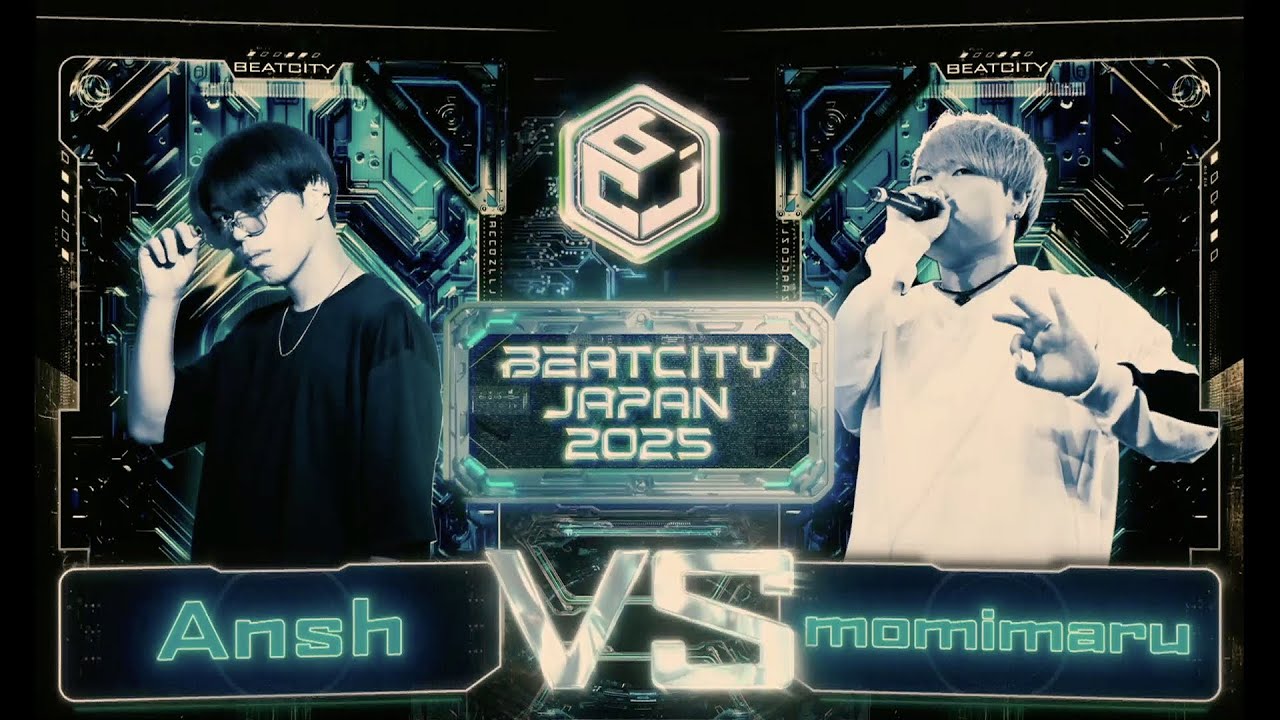 【SOLO TOP8】Ansh VS momimaru｜BEATCITY JAPAN 2025 FINAL