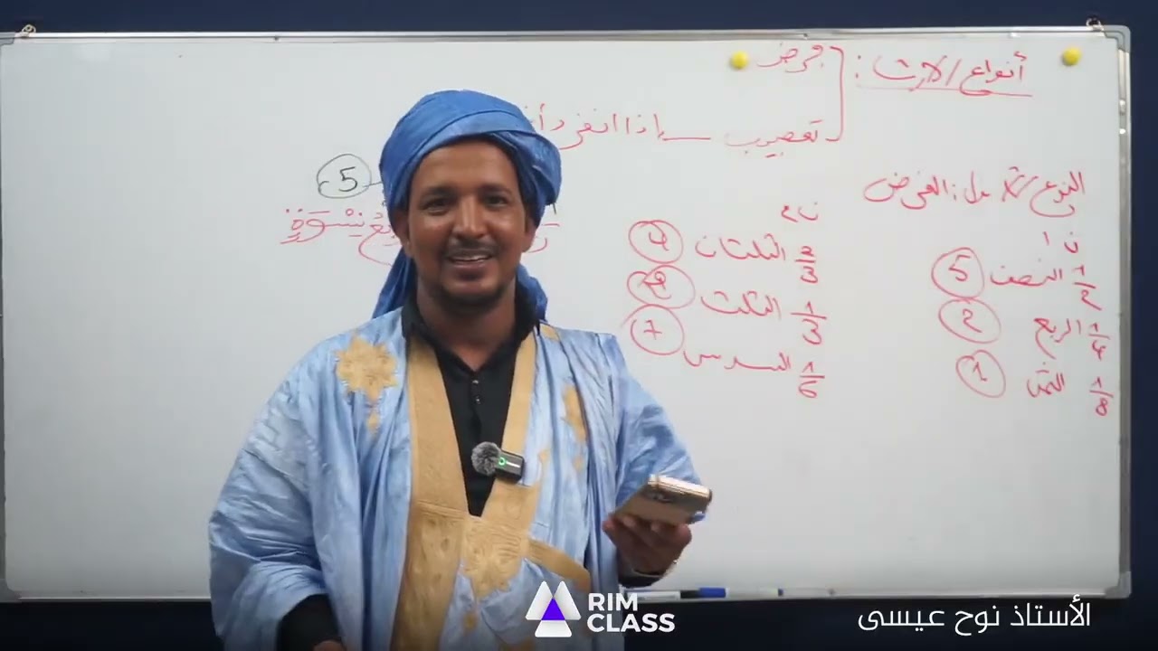 أنواع الإرث