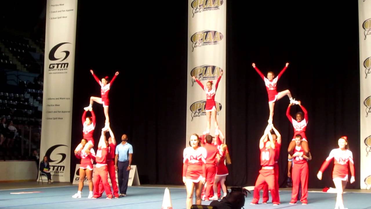 NEW OXFORD PIAA COMPETITIVE SPIRIT CHAMPIONSHIPS MEDIUM VARSITY DIVISION PRELIMINARY ROUND