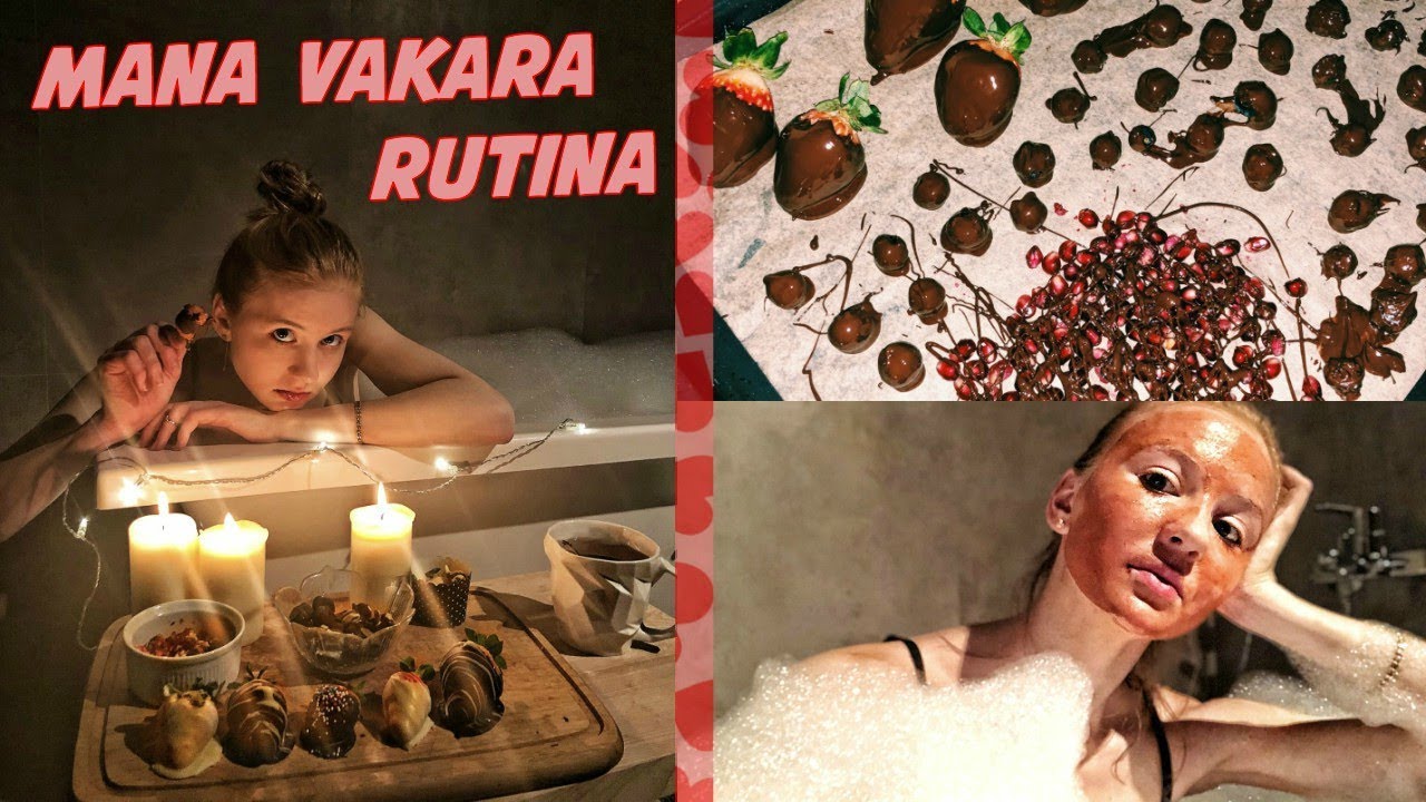 MANA VAKARA RUTĪNA: Valentīndienas noskaņas l EVELĪNA PĀRKERE