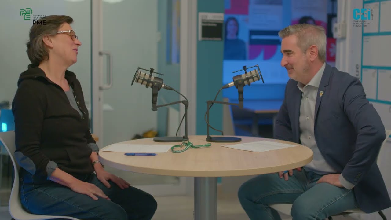 Comprendre l’entrepreneuriat autrement : entrevue avec Cécile Fonrouge
