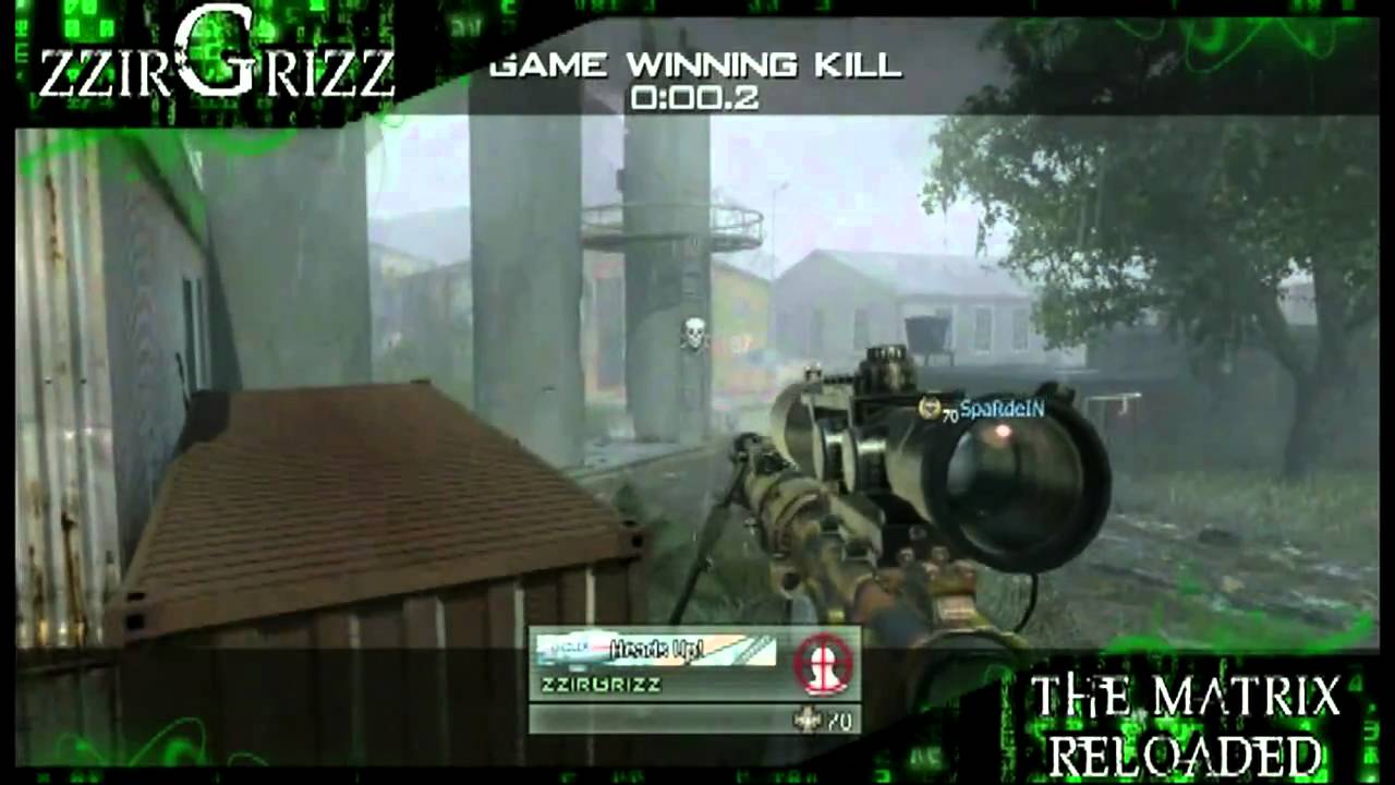 zzirGrizz The Matrix Reloaded Montage Full
