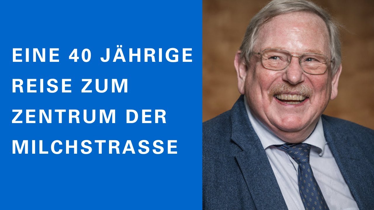 Eine 40 jährige Reise zum Zentrum der Milchstrasse