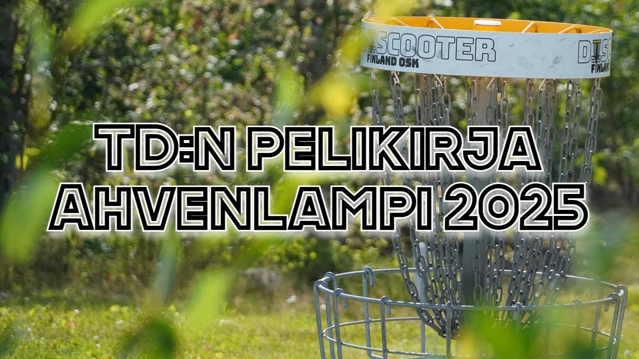 TD:n pelikirja - Ahvenlampi 2025