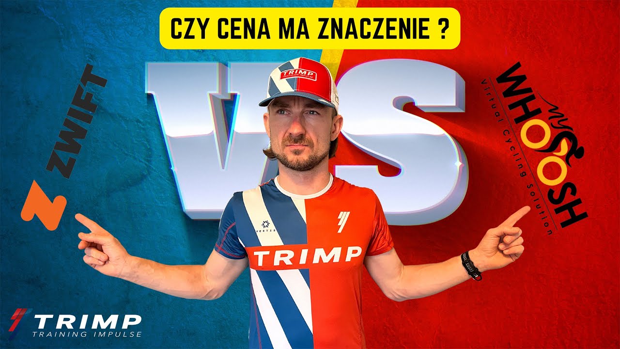 Aplikacja do trenowania za darmo? MyWhoosh vs ZWIFT