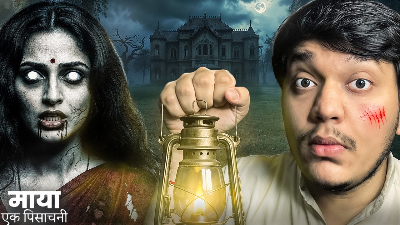 I Entered India's Most Haunted Haveli | Maya Ek Pishachini