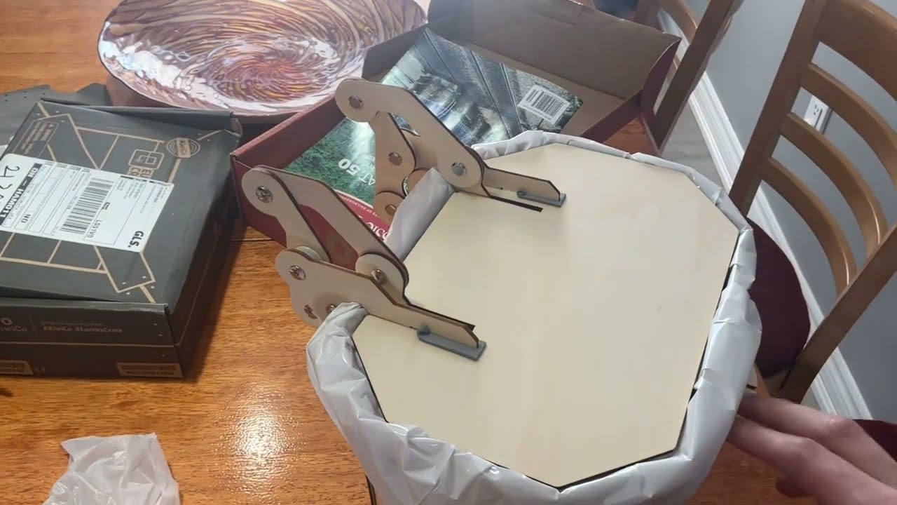 The trashketball can (demo)