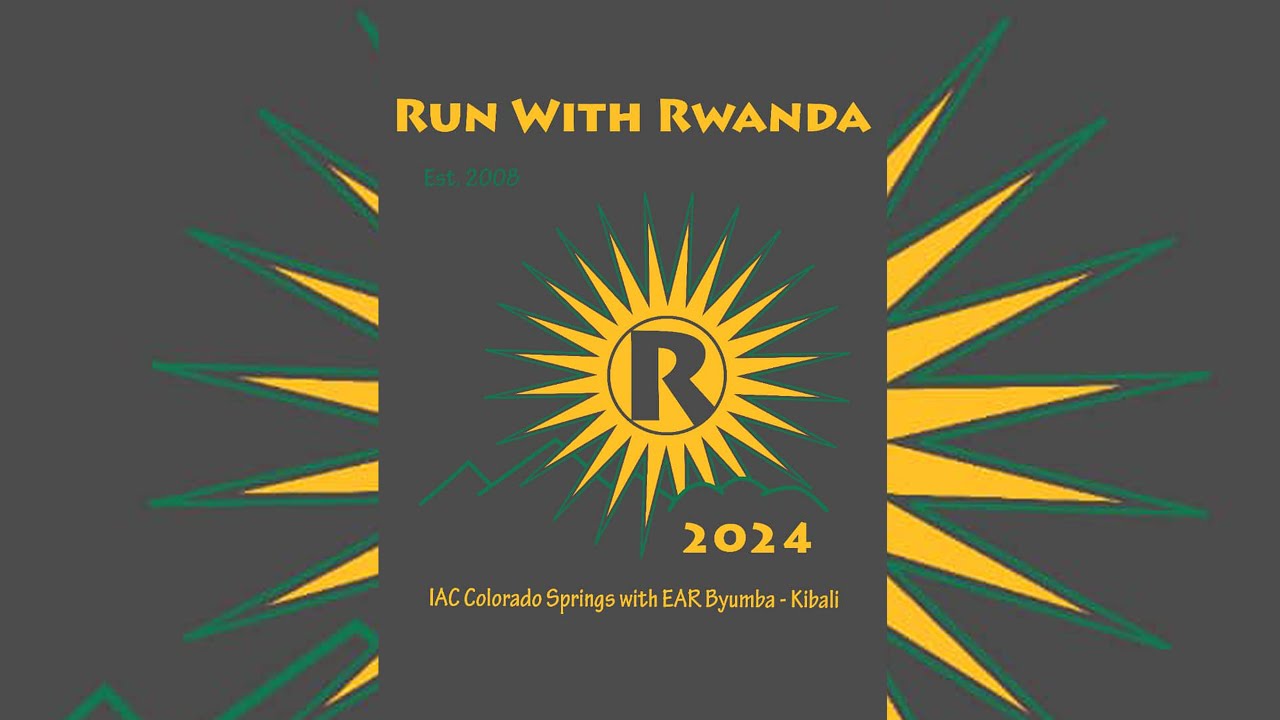Run with Rwanda/2024.IAC Colorado Springs with EAR D/BYUMBA-Kibali Parish
