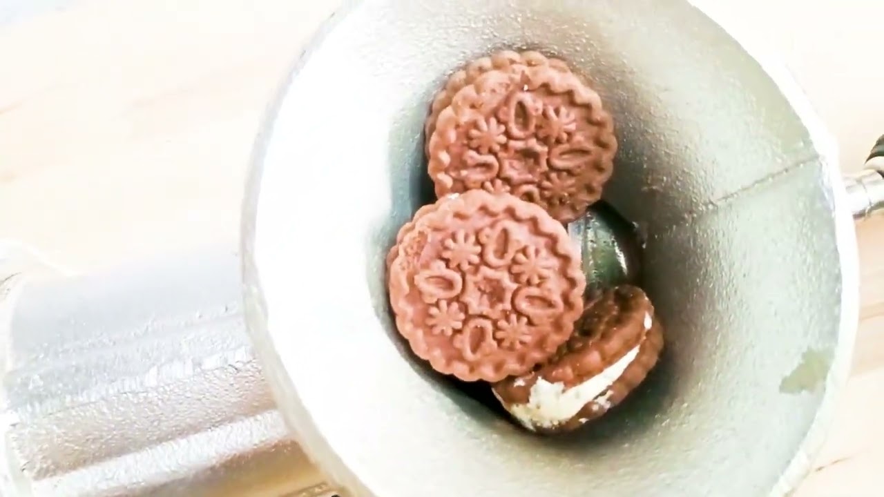 Meat grinder vs double cookies