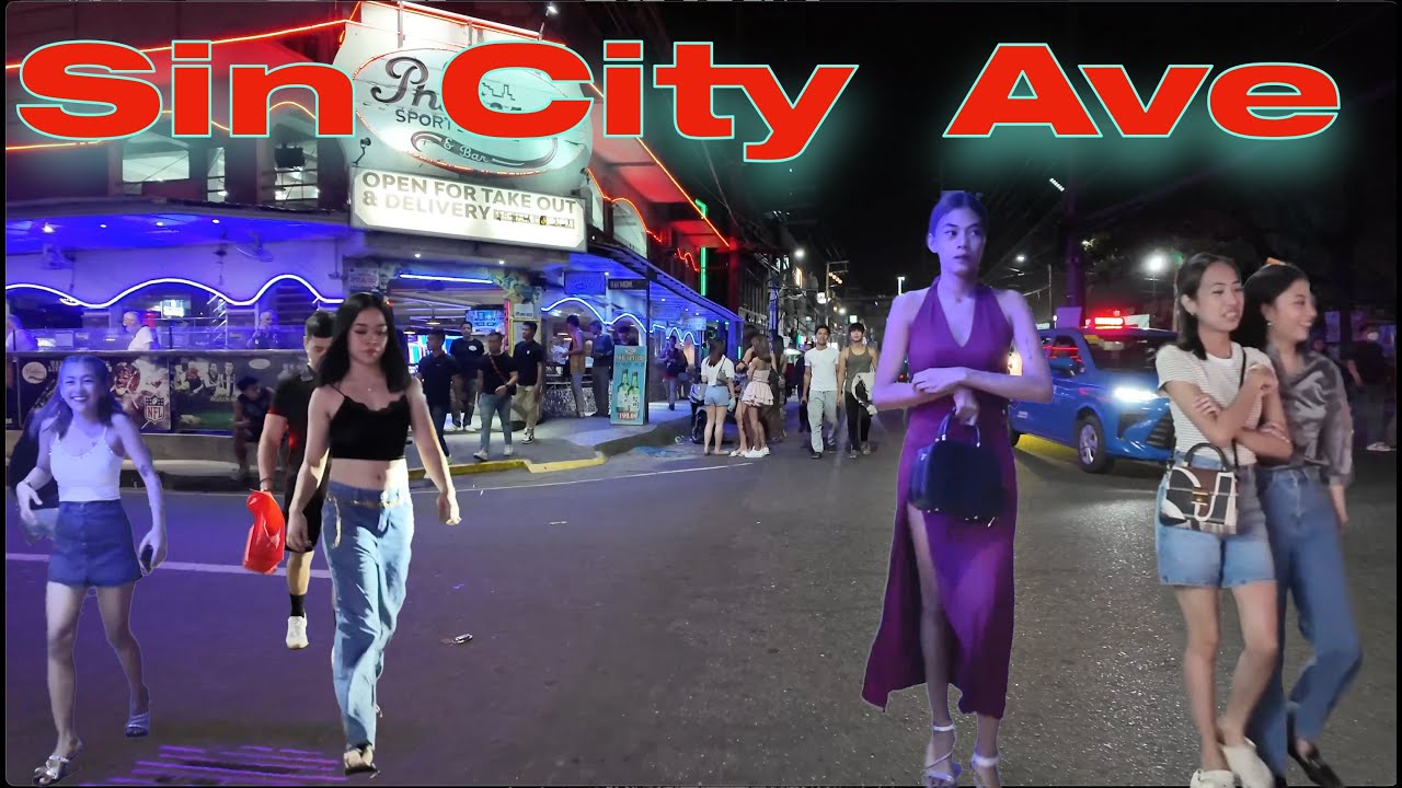 Sin City Saturday: Angeles Nightlife Unfiltered. Fields Avenue.