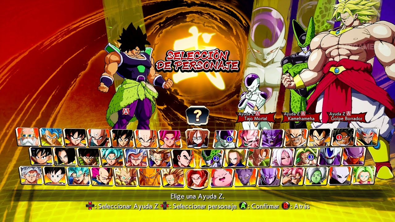 Dragon Ball FighterZ – Broly Super vs DBZ Villains – EPIC Showdown!
