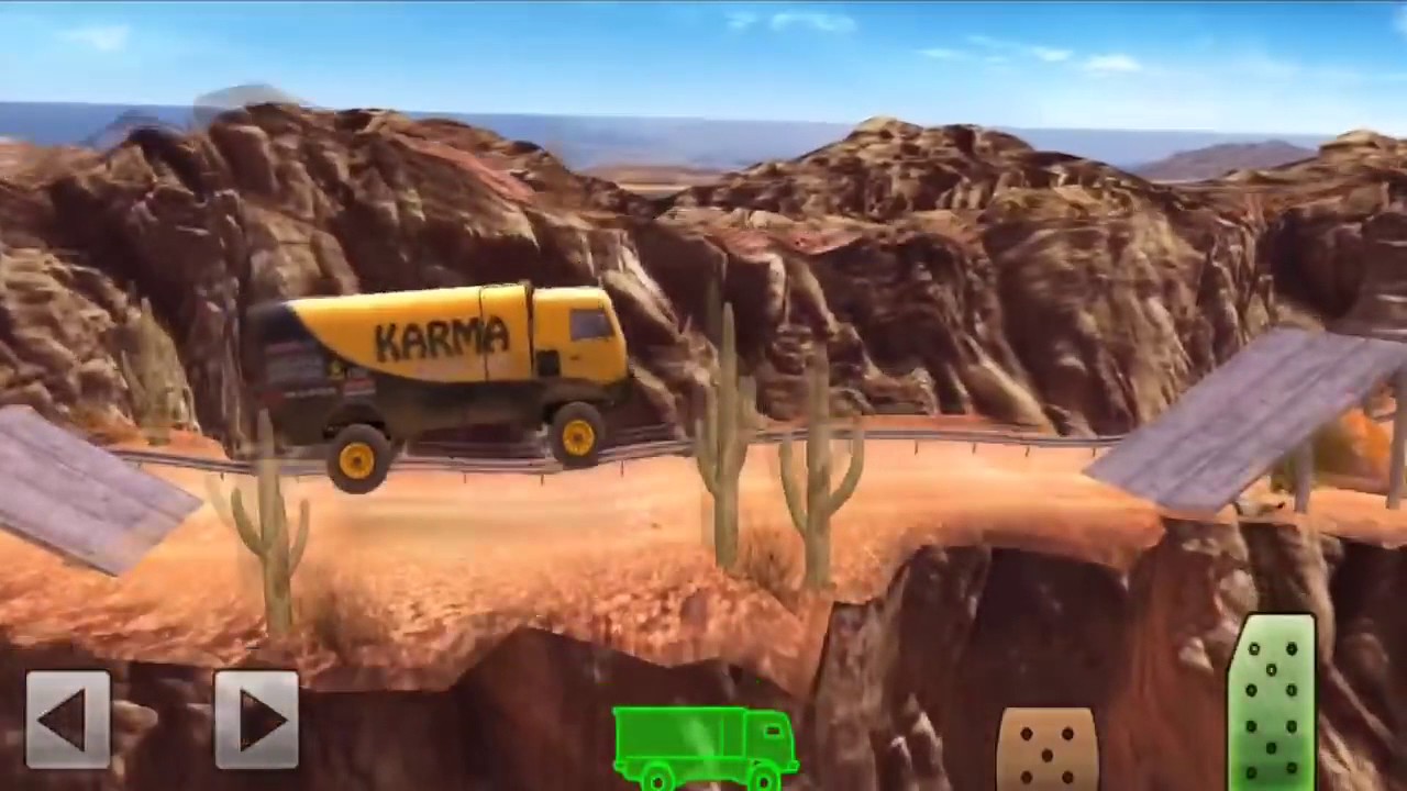 Truck Race Offroad Game for Kids