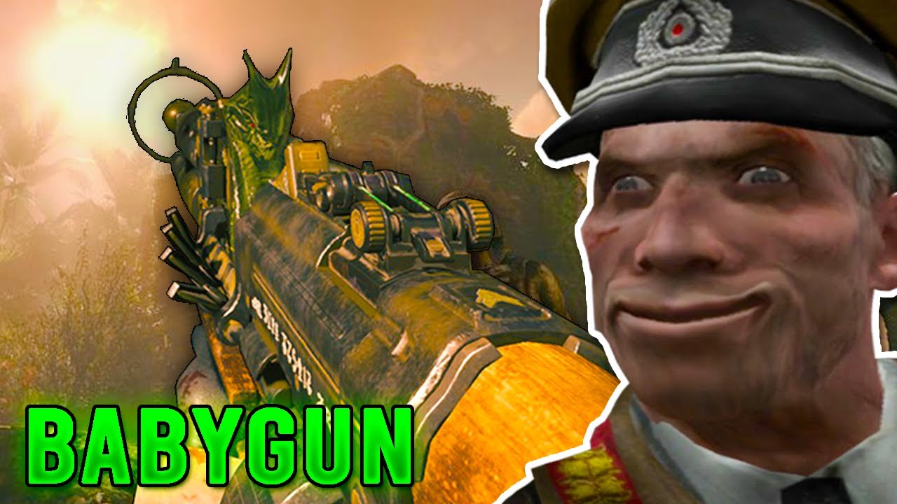 ¡LA BABYGUN DE SHANGRI-LA EN 115 SEGUNDOS!