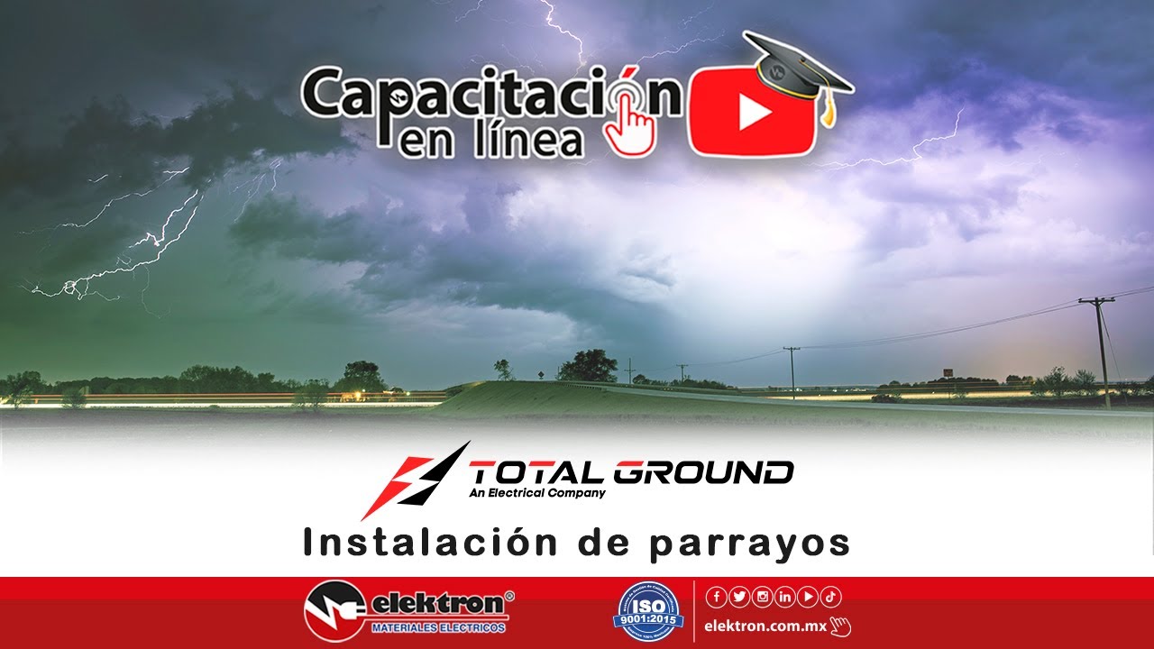 Instalación de de pararrayos - Total Ground
