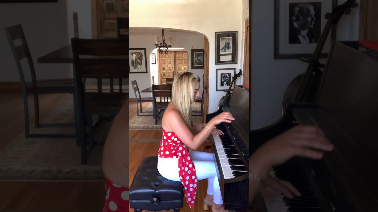 #PlayOn: Pianist Natasha Paremski Performs the Cadenza from Prokofiev Piano Concerto No. 2