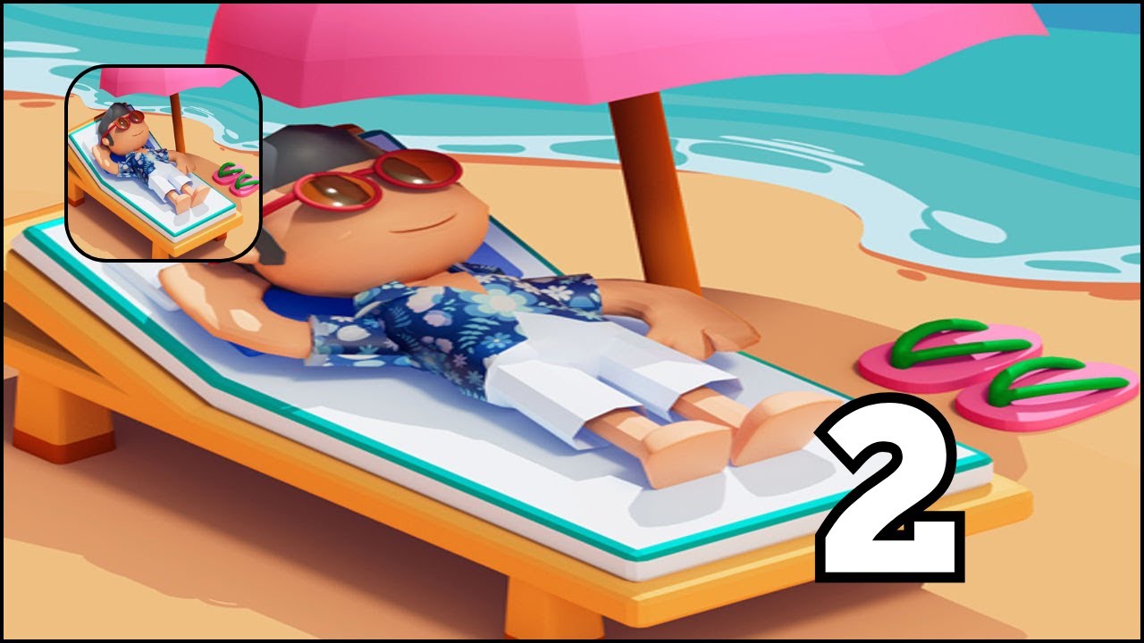 My Beach Resort! - Gameplay Walkthrough Part 2 - Android Gameplay