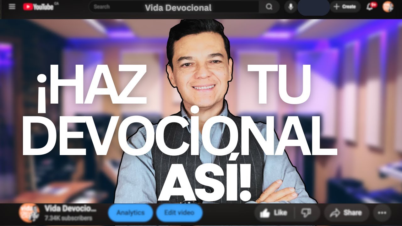 Como hacer tu Devocional B&iacute;blico PASO A PASO (M&eacute;todo Sencillo para Principiantes)