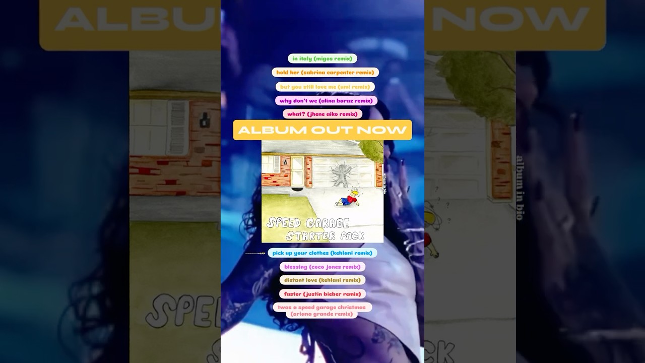 SPEED GARAGE STARTER PACK kbrgod TRACKLIST