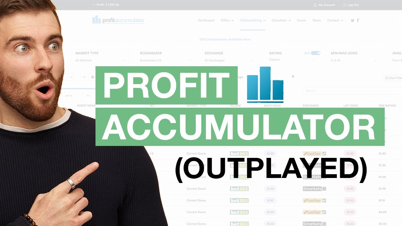 Inside The Best Matched Betting Tool | Profit Accumulator/ OutPlayed Review!
