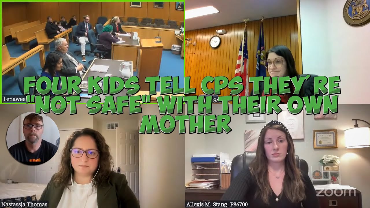 Four Kids Tell CPS They're 