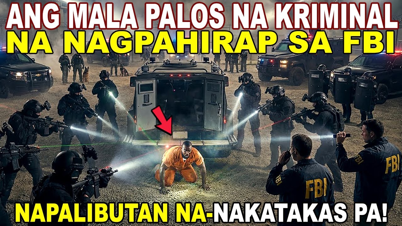 3 BESES TUMAKAS sa KULUNGAN at ILANG DOSENANG BANGKO ang NILOOBAN-AMERICAS MOST WANTED..