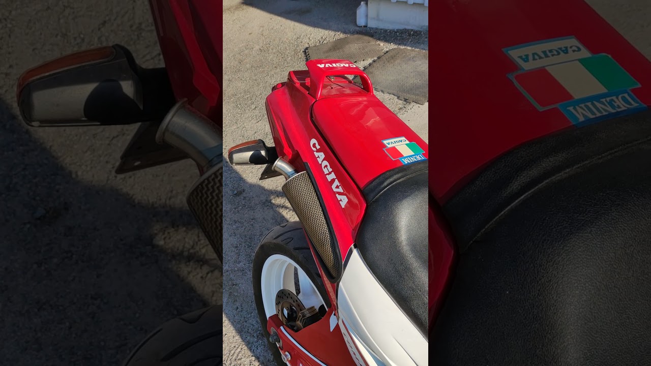 Cagiva Freccia SP