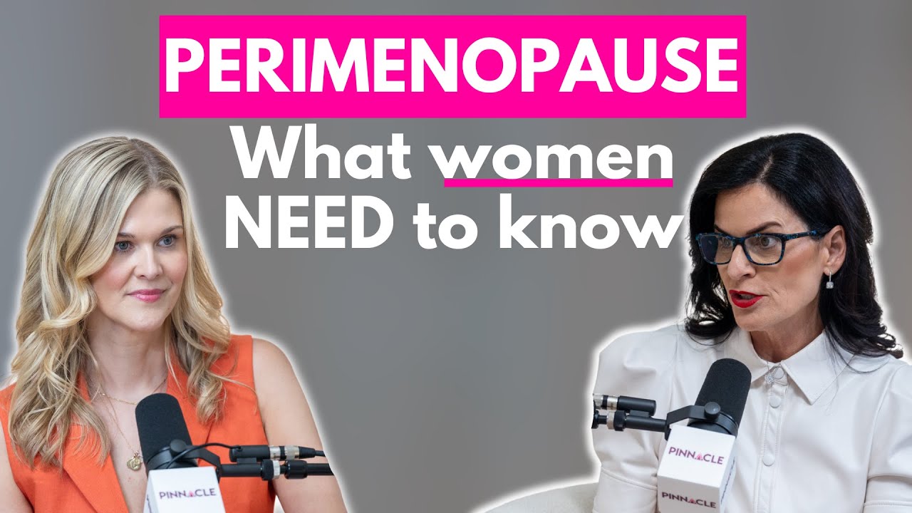 Perimenopause, Inflammation & Hormones: What You Need to Know