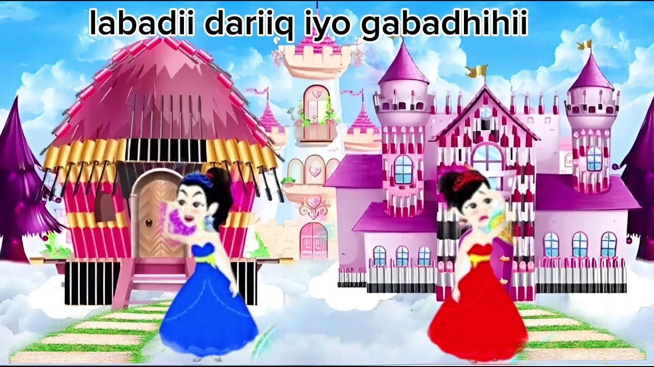 Sheeko gaaban:labadii dariiq iyo gabadhihii