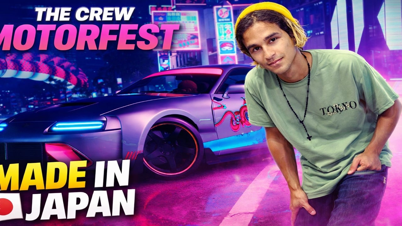 Полное прохождение игры The Crew Motorfest - Сделано в Японии
