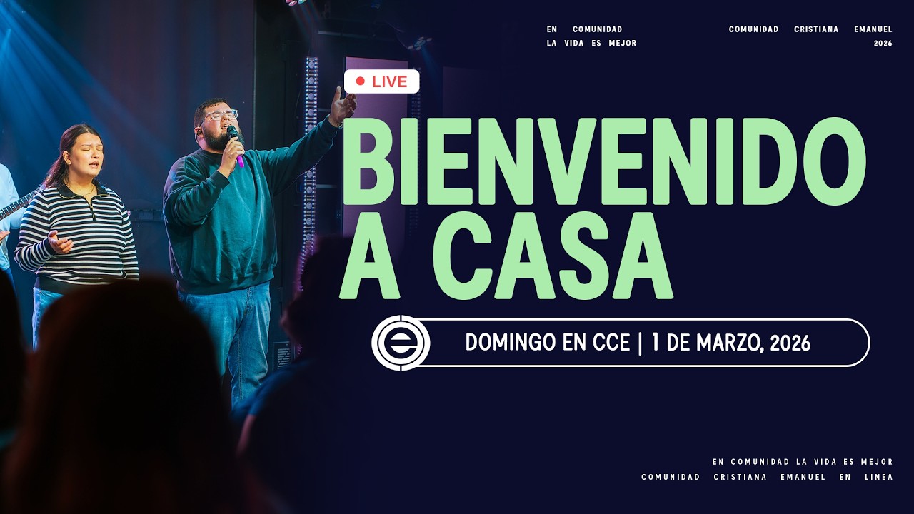 Servicio Dominical | 3.1.2026