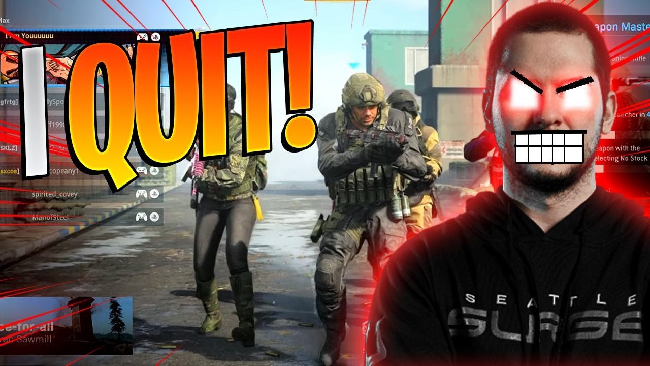 Modern Warfare Multiplayer is SO BAD It's Retiring People..