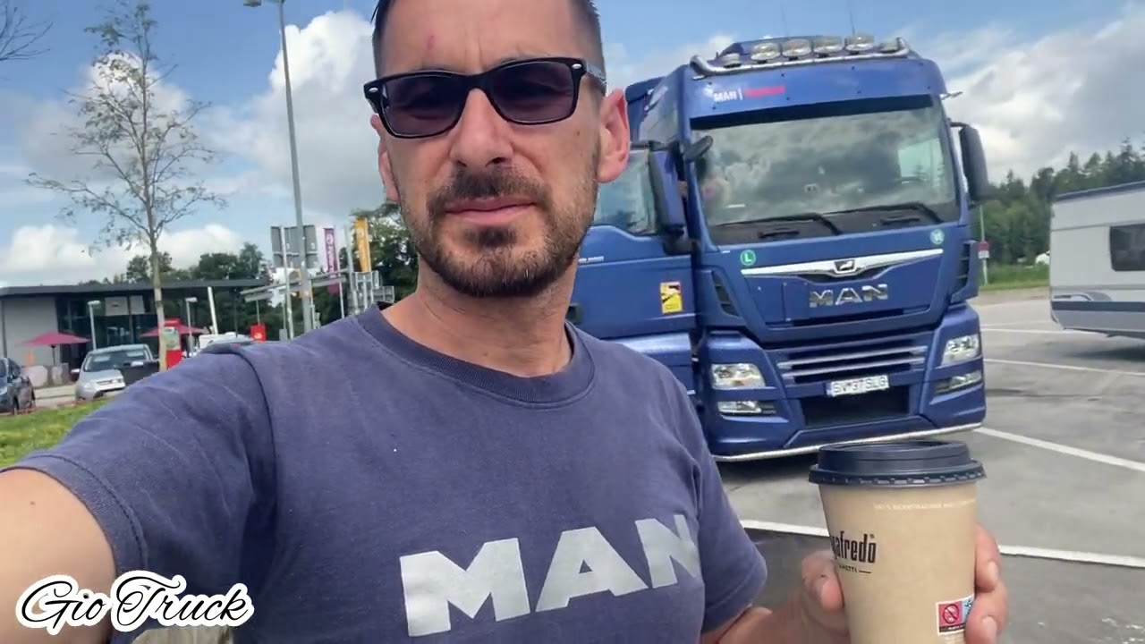 Rutina mea de cinci zile cu MAN-ul pe strazile Europei Romania Germania.