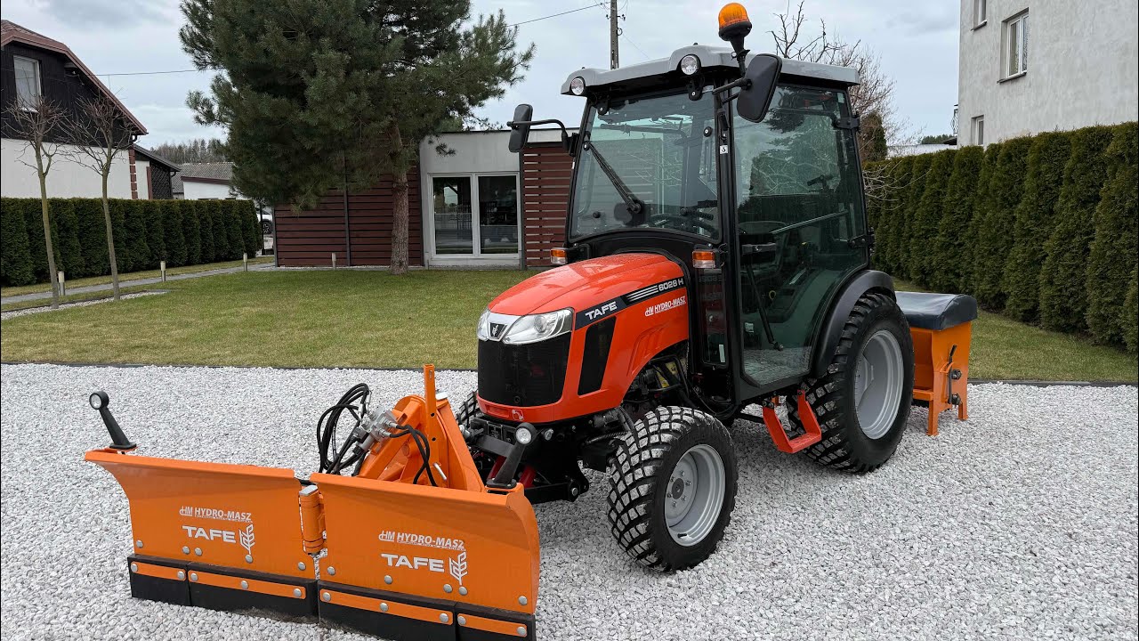 Zostaliśmy Dealerem Ciągniki&oacute;w  marki Tym Tafe i McCormick 