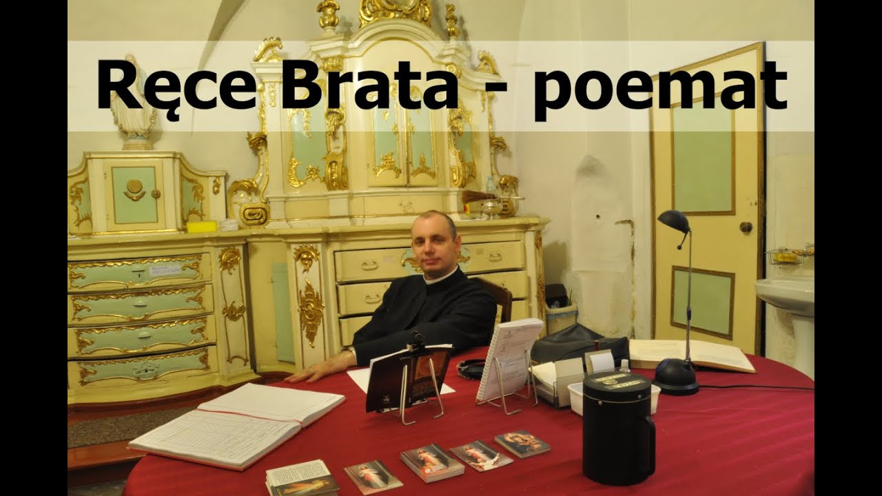 Poemat dedykowany braciom zakonnym