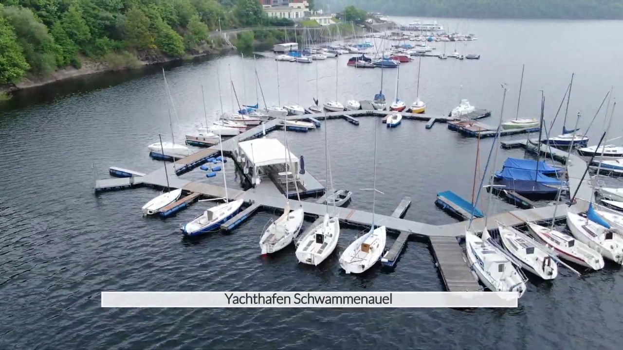 Schwammenauel Rurtalsperre 20 5 2019 4k