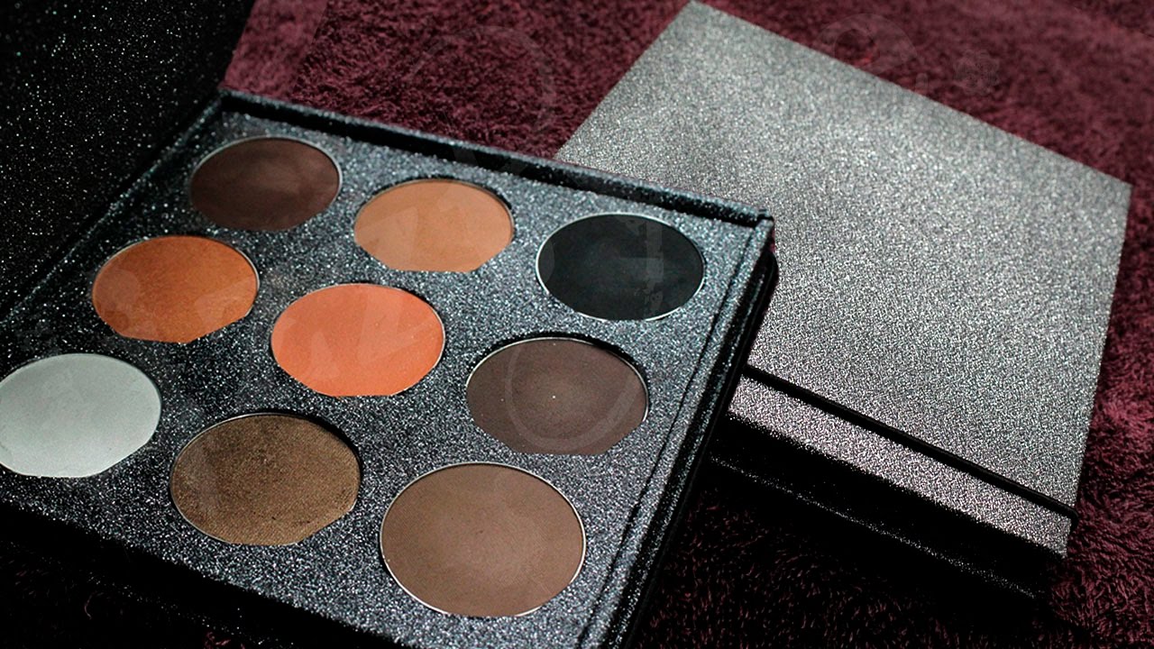 DIY❤️Haz tu paleta de sombras cuadrada individuales bissu