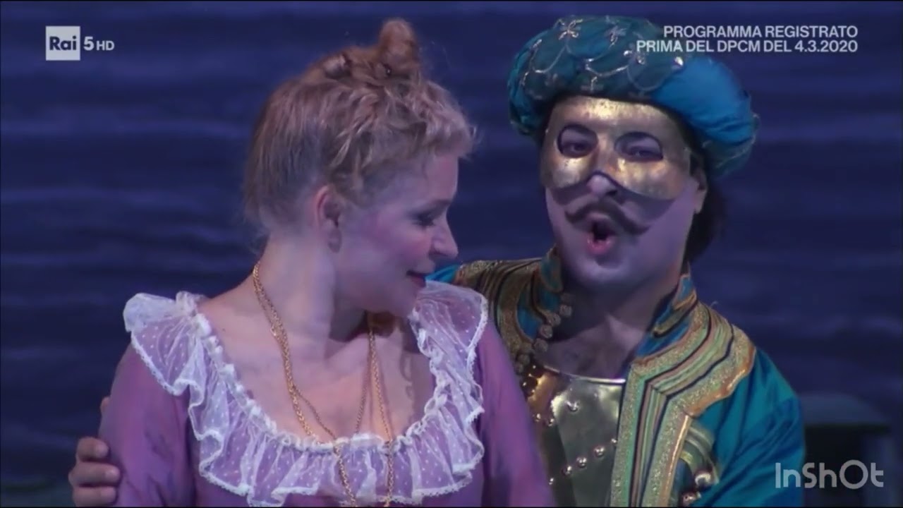 Rodion Pogossov sings duet from “Cosi fan tutte” Mozart  Il core vi…( Ruxandra Donose-Dorabella)
