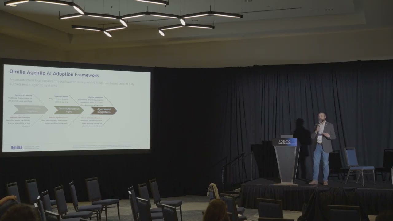 Beyond Bots: Real CX Wins with Agentic AI | Omilia | AGENTIC AI 2025