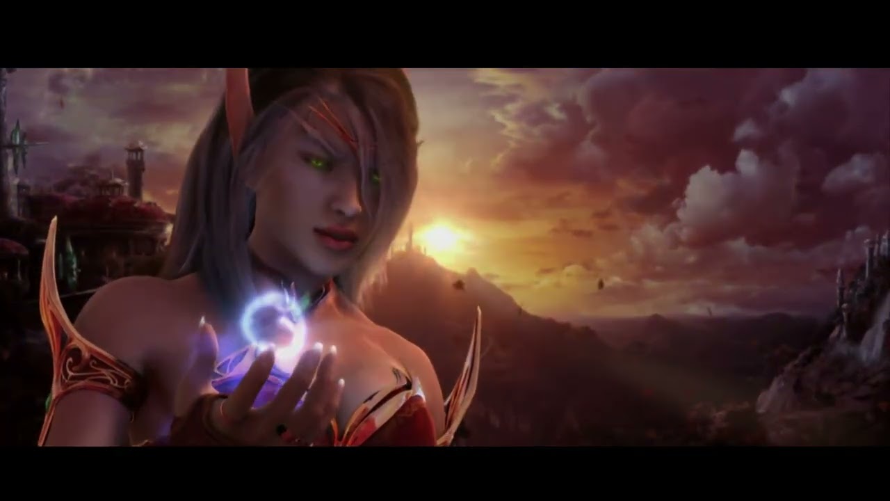 World of warcraft - the cinematics that hype me for any expantion!
