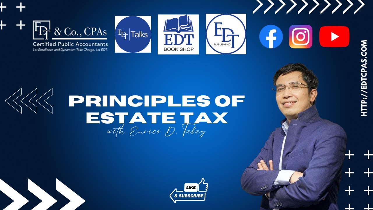 Principles of Estate Tax