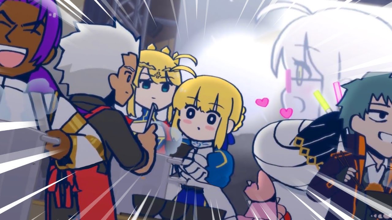 Fujimaru makes the best New Year's Party ever...! 【Fate/Grand Order】
