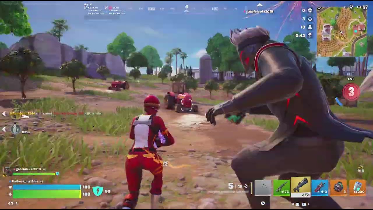 Fortnite TIME