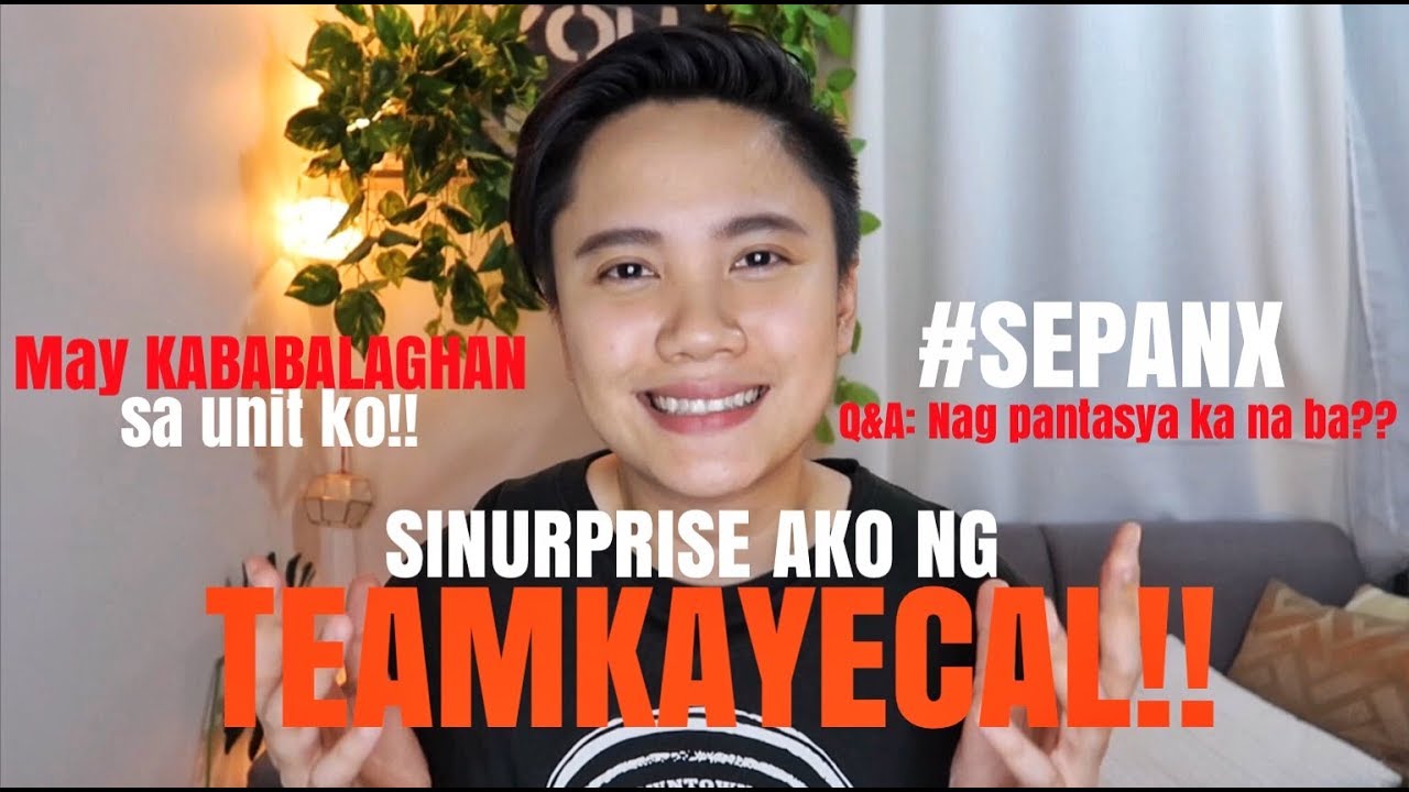 SINURPRISE AKO NG TEAMKAYECAL!!