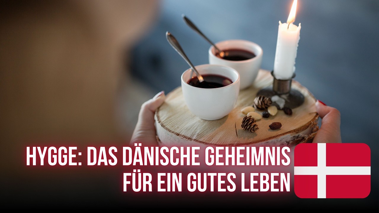 HYGGE: Das dänische Geheimnis für ein gutes Leben 🇩🇰