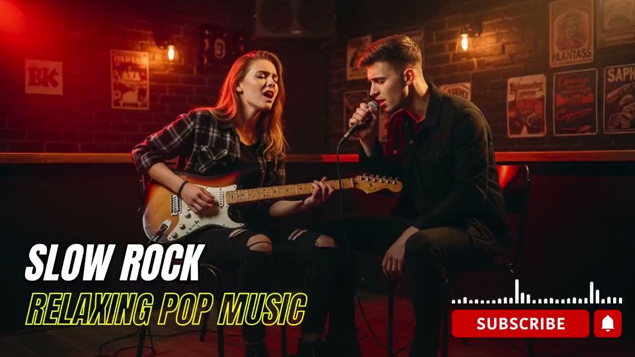 Late Night Rock Love Songs – Slow Romantic Rock Playlist