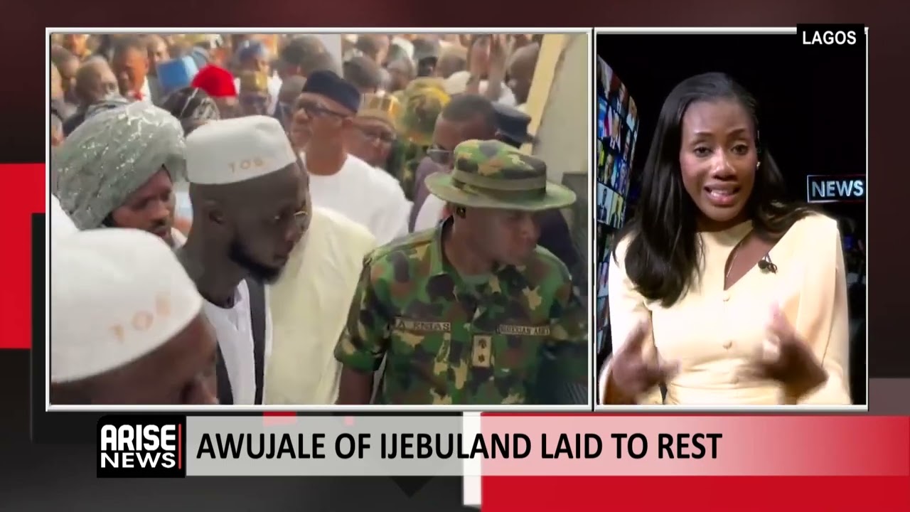 Awujale of Ijebuland Laid to Rest 