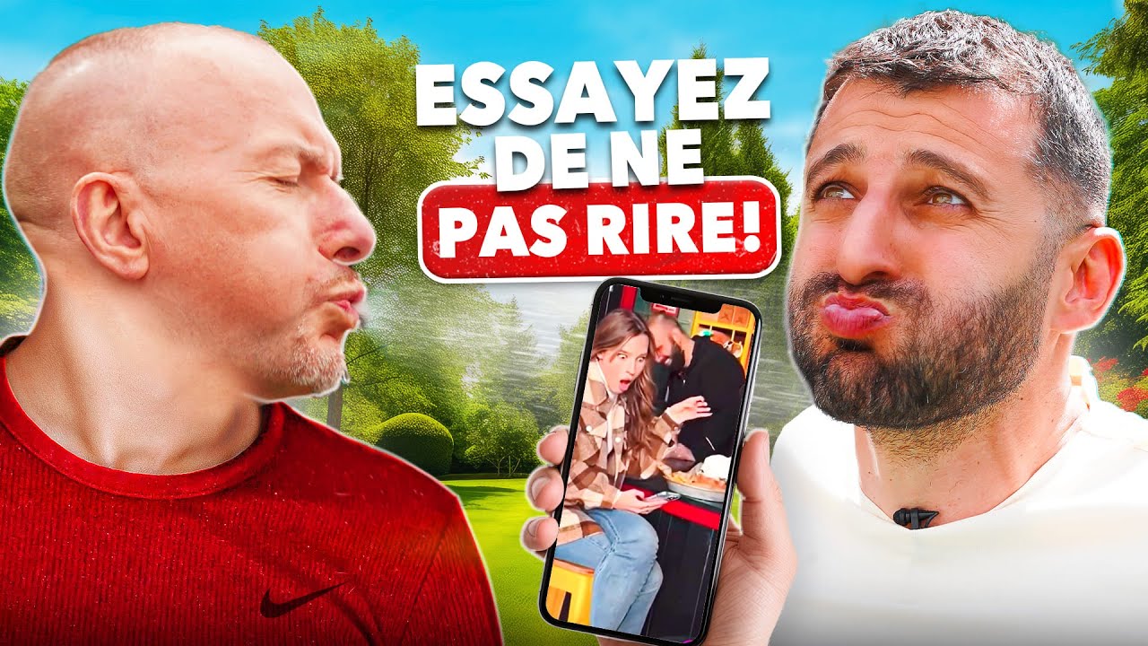 Essayez de ne pas rire !