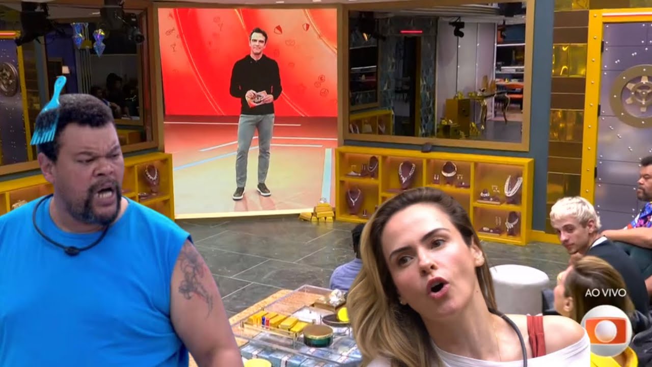 BBB 26: BABU GRITA COM TADEU NA FRENTE DE TODOS E PUNIÇÃO GRAVÍSSIMA ACONTECE APOS APRESENTADOR AG