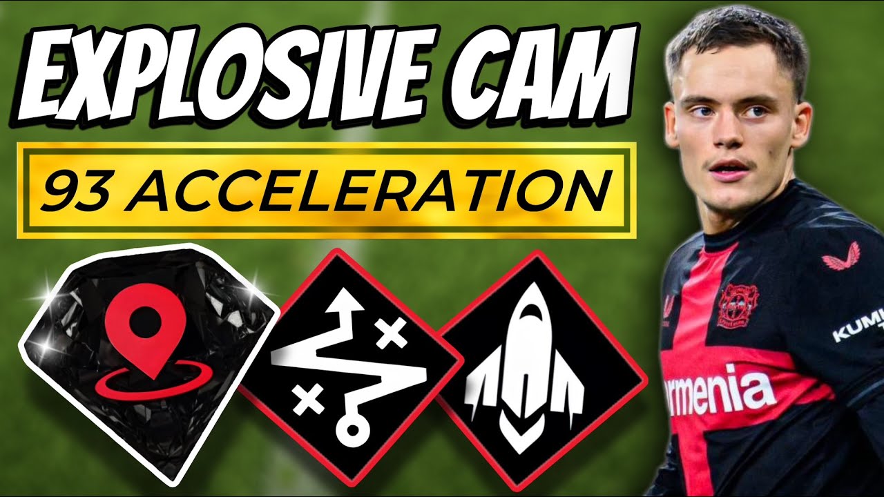 Start Playmaking with the Best Explosive CAM Build in FC 24 Clubs!